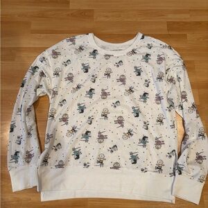 5/$25‎ Peanuts sweatshirt